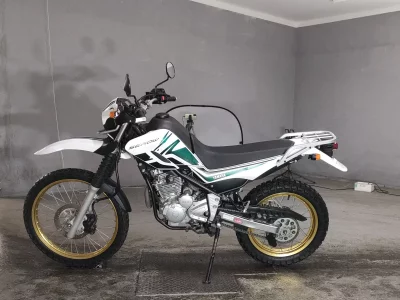 Yamaha SEROW 250  с аукциона в Японии