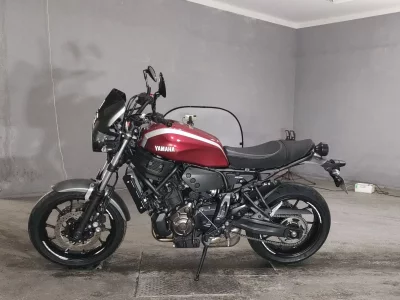Yamaha XSR700 лот № 7629 оценка 4  с аукциона в Японии 2