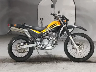Kawasaki SUPER SHERPA