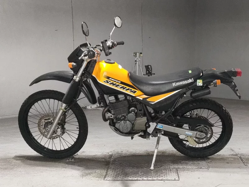 Kawasaki SUPER SHERPA