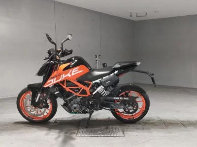 KTM KTM 390 DUKE  с аукциона в Японии