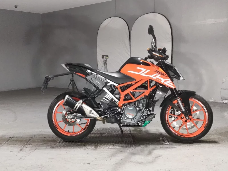 KTM  390 DUKE лот № 5157 оценка 4  с аукциона в Японии