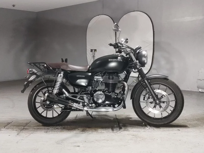 Honda GB350 лот № 5178 оценка 4  с аукциона в Японии