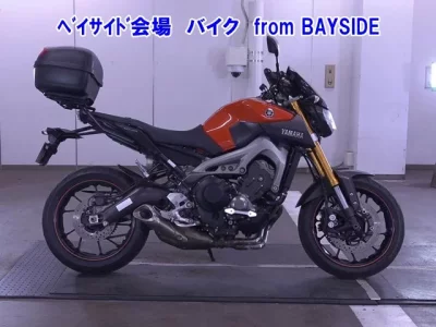 Yamaha MT-09 2014