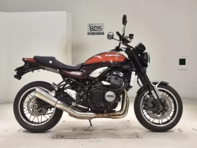 Kawasaki Z900RS  с аукциона в Японии