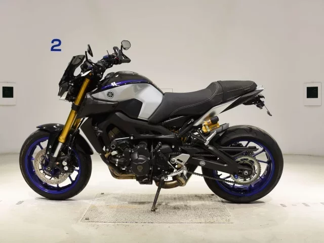 Yamaha MT-09ASP