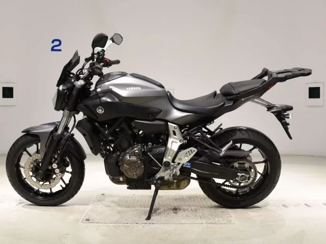 Yamaha MT-07A