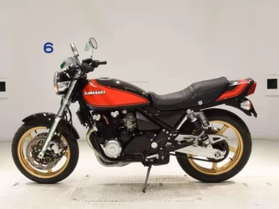 Kawasaki ZEPHYR400  с аукциона в Японии