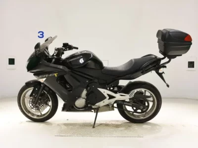 Kawasaki ER-6F  с аукциона в Японии