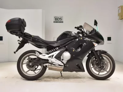 Kawasaki ER-6F  с аукциона в Японии