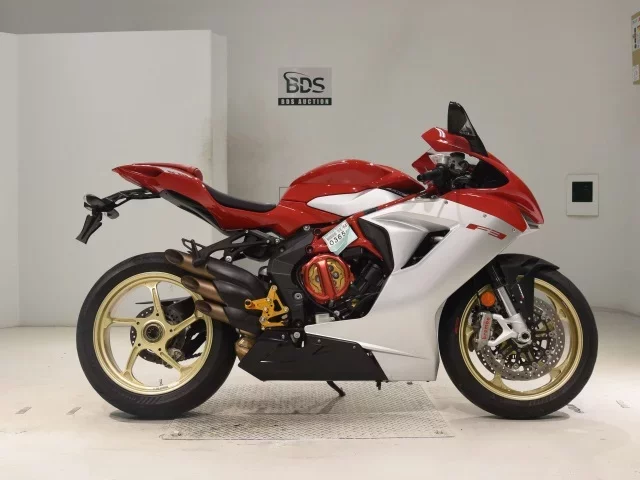 MV Agusta  F3 лот № 0365 оценка 4  с аукциона в Японии