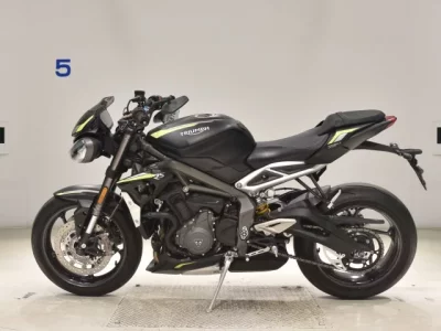 Triumph TRIUMPH STREET TRIPLE RS  с аукциона в Японии
