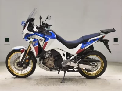 Honda CRF1100L AFRICA TWIN D лот № 2840 оценка 5  с аукциона в Японии 2