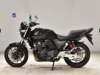 Honda CB400SFV-4ABS лот № 2835 оценка 5  с аукциона в Японии 2
