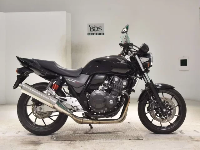 Honda CB400SFV-4ABS лот № 2835 оценка 5  с аукциона в Японии