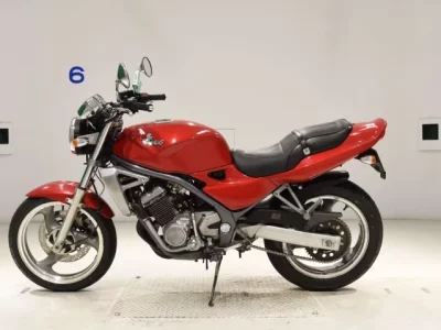 Kawasaki BALIUS250  с аукциона в Японии