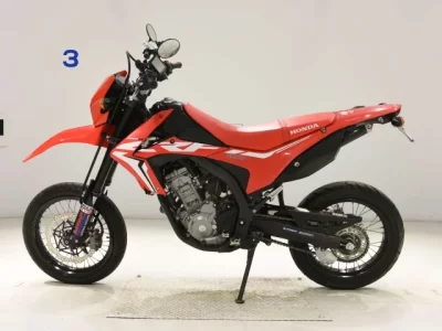 Honda CRF250M  с аукциона в Японии