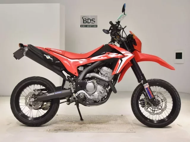 Honda CRF250M лот № 7993 оценка 5  с аукциона в Японии