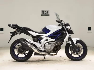 Suzuki GLADIUS400  с аукциона в Японии