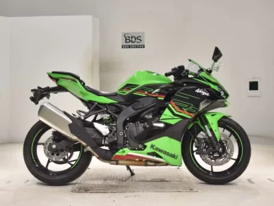 Kawasaki ZX-4RR  с аукциона в Японии