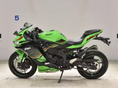 Kawasaki ZX-4RR  с аукциона в Японии