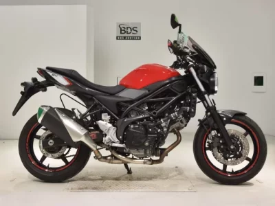 Suzuki SV650A  с аукциона в Японии