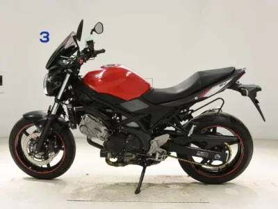 Suzuki SV650A  с аукциона в Японии