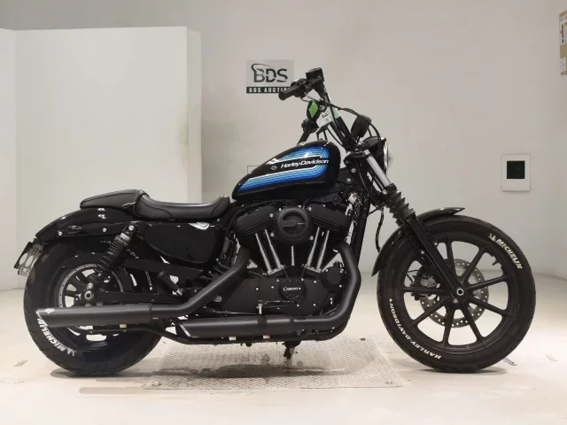 Harley-Davidson HARLEY XL1200NS лот № 2823 оценка 4  с аукциона в Японии