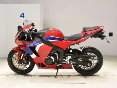 Honda CBR600RR-4  с аукциона в Японии