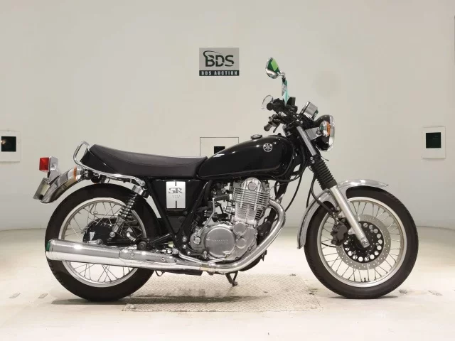 Yamaha SR400-5 лот № 7920 оценка 5  с аукциона в Японии