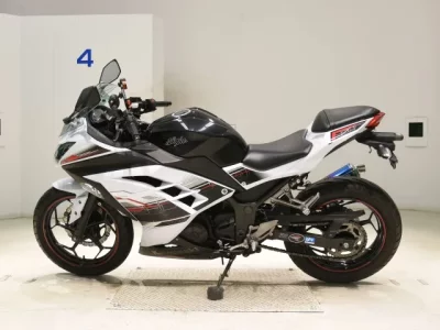 Kawasaki NINJA250ABS  с аукциона в Японии