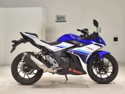 Suzuki GSX250R  с аукциона в Японии