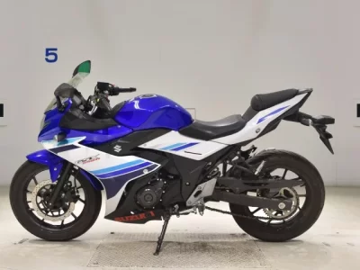 Suzuki GSX250R  с аукциона в Японии