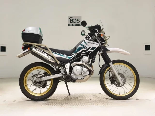 Yamaha SEROW 250-2 лот № 7834 оценка 4  с аукциона в Японии