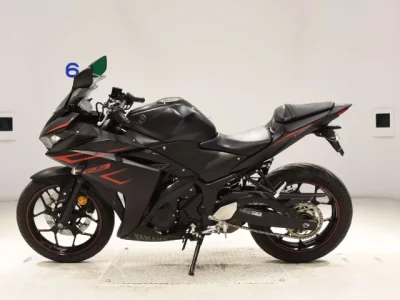 Yamaha YZF-R3  с аукциона в Японии