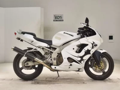 Kawasaki ZX-9R  с аукциона в Японии