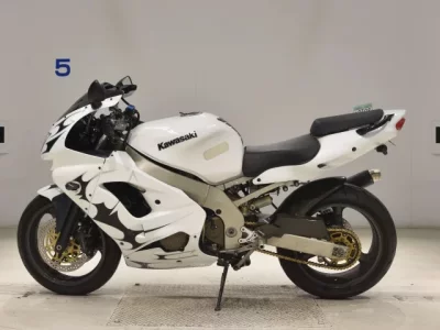 Kawasaki ZX-9R  с аукциона в Японии