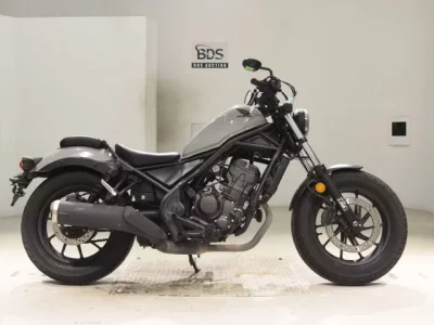 Honda REBEL 250A  с аукциона в Японии