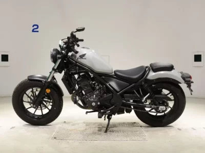 Honda REBEL 250A  с аукциона в Японии