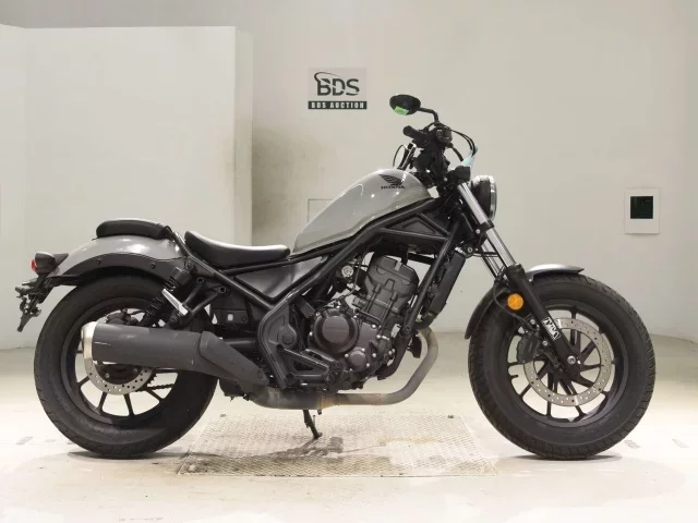 Honda REBEL 250A лот № 5270 оценка 5  с аукциона в Японии