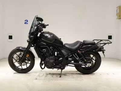 Honda REBEL 1100D  с аукциона в Японии