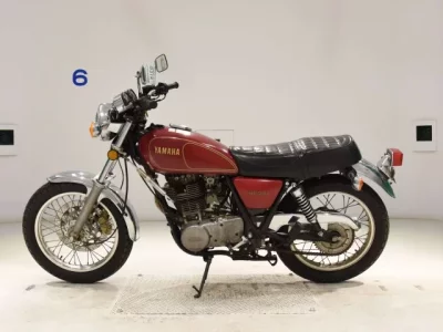 Yamaha SR500-1  с аукциона в Японии