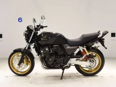 Honda CB400SFV-4  с аукциона в Японии
