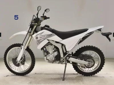 Yamaha WR250R  с аукциона в Японии