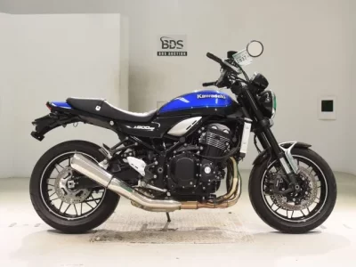 Kawasaki Z900RS  с аукциона в Японии