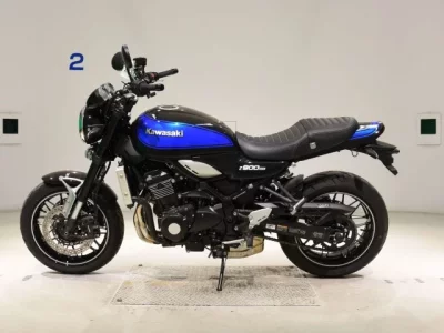 Kawasaki Z900RS  с аукциона в Японии