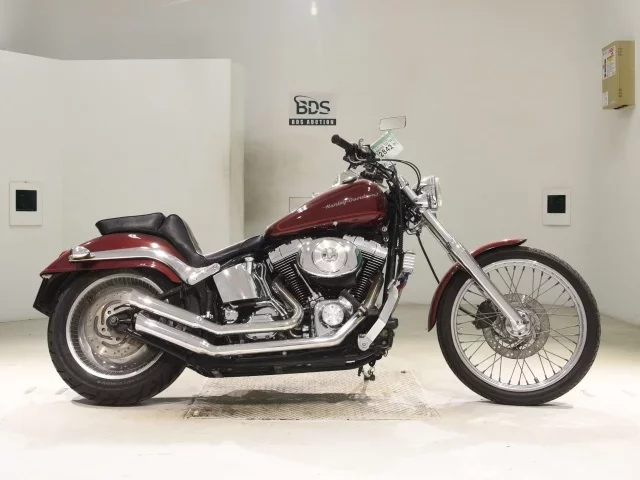 Harley-Davidson HARLEY FXSTD1450 лот № 2842 оценка 4  с аукциона в Японии