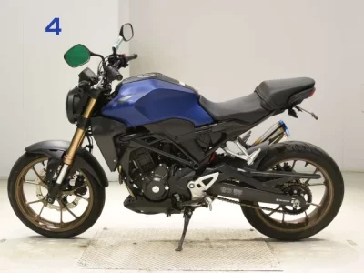 Honda CB250RA  с аукциона в Японии