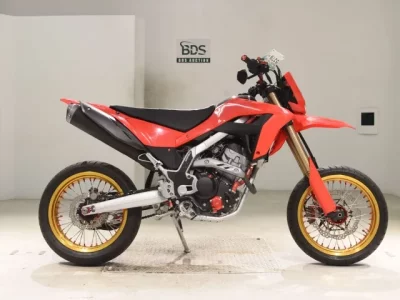 Honda CRF250L-2  с аукциона в Японии