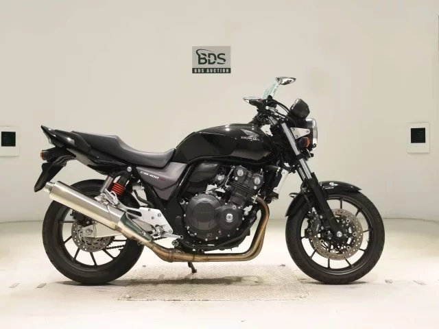 Honda CB400SFV-4ABS лот № 7845 оценка 5  с аукциона в Японии